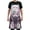 Beautiful Girl with Mask, variant on Kitchen Apron with 2 Pockets Adjustable waterproof Cooking Aprons for Women Men Chef Lovely Long Ear Dog