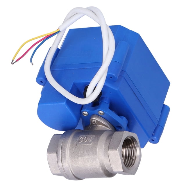 Hydraulic Fitting,Motorized Ball Valve Stainless Mini Electric Ball Valve Stainless Steel Motorized Ball Valve Built for Precision