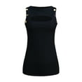 thumbnail image 6 of Cilsoka Women's Cut Out Tank Tops Summer Sleeveless Sexy Going Out Top Ladies Layering Shirt Slim Fit Trendy Outfits ,2026 Trendy Ciothing, 6 of 7