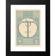 thumbnail image 2 of Richard Nicolaüs Roland Holst 14x18 Black Modern Framed Museum Art Print Titled - Ex Libris Van Tellegen-Stoop (1915), 2 of 5
