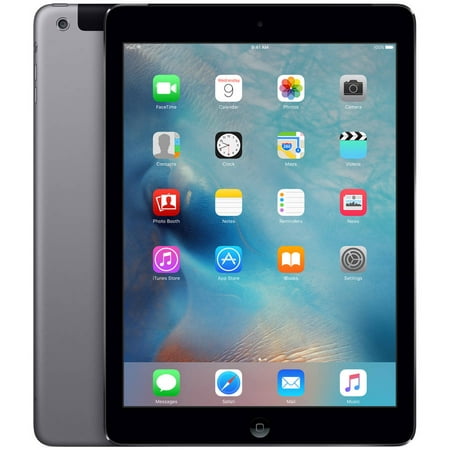Apple iPad Air 1 (AT&T), 16GB, Black, A1475