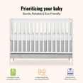 thumbnail image 2 of Dream On Me Synergy 5-in-1 Convertible Crib, Greenguard Gold Certified, 2 of 9