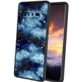 thumbnail image 1 of Compatible with Samsung Galaxy S10+ Plus Phone Case, Clouds-104 Case Silicone Protective for Teen Girl Boy Case for Samsung Galaxy S10+ Plus, 1 of 1