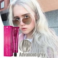 Tinyansi Hair Color, Shoupin Color, No Bleaching Hair Nourishing Coloring Hair Dye, Black Hair