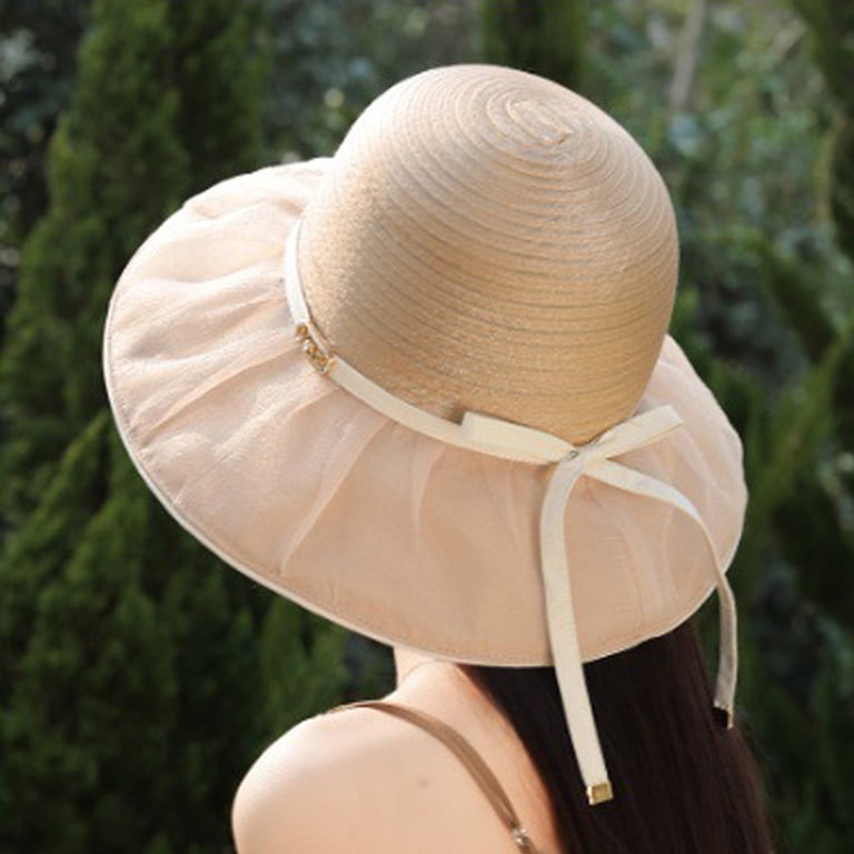 knee length dresses for ladies FORBUSITE Ladies Church Dress Hats main image 1