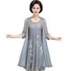 thumbnail image 2 of Summer Cotton Linen 2 Piece Set Dress Cardigan Women Party Midi Dresses Elegant Vintage Robe FemmeXXL 55-62.5kg Gao Jinjia LED, 2 of 2
