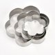 thumbnail image 4 of para Pasteles de Acero Inoxidable Piezas, Accesorio de Cocina, para , para Hornear Pasteles Y Baoblaze  Cortador de la galleta 12pcs, 4 of 8