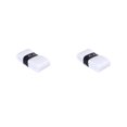 thumbnail image 3 of Thinsony 1/2/3/5 PU For Excellent Grip And Comfort Strong Pulling Racket Overgrip Tape white 2PCS, 3 of 6