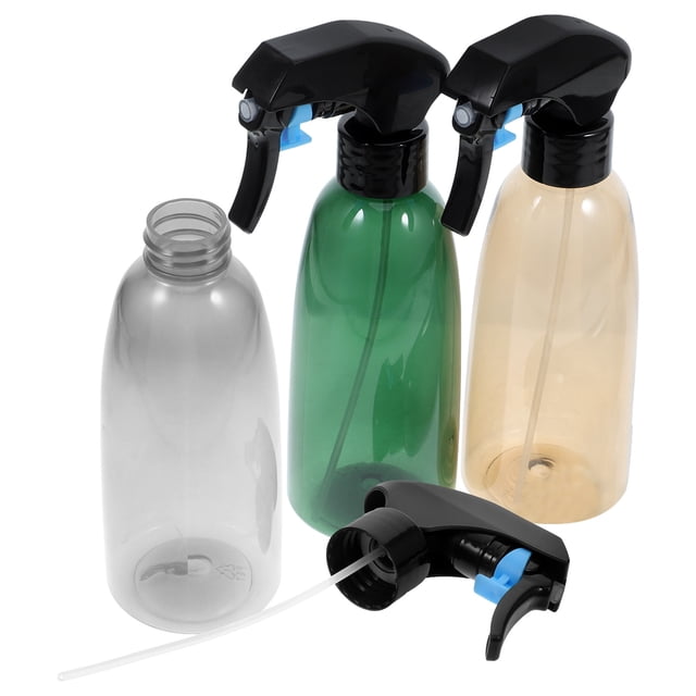 WHAMVOX 3Ud Botella Pulverizadora Plástica Para Plantas Con Rociado Uniforme Y Uso En Interiores