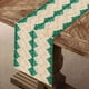 thumbnail image 5 of onlyliua ¡ ¡Ofertas Del Día! ¡Liquidación! Mantel Individual En Borlas de Lino y Algodón En Bandera de Mesa de Año Nuevo, Serie En Año Nuevo, Mantel Largo, Toalla para El Final de La Cama, Decoración, 5 of 7