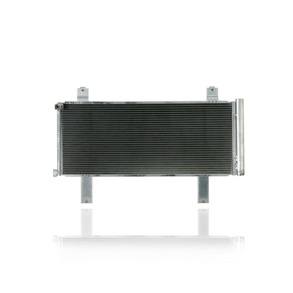 A-C Condenser - Cooling Direct Compatible/Replacement for '19-22 Honda Insight - With Receiver & Dryer - 80100TXMA01