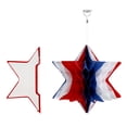 thumbnail image 1 of Binwennn Independence Day Honeycomb Pendant, 1 of 8