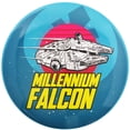 thumbnail image 1 of Discraft Star Wars SuperColor Millennium Falcon ESP Buzzz Midrange Golf Disc - 170-172g, 1 of 1