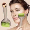 thumbnail image 1 of RKSTN Rouleau de Massage Rouleau de Massage, Lifting du Visage, Beauté Faciale, Introduction du Rouleau de Massage Glacé, avec des Épines Saillantes, 1 of 8