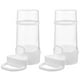 thumbnail image 1 of 2 comederos para pájaros domésticos, bebederos multifunción para pájaros, comederos de agua para pájaros prácticos., 1 of 6