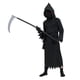 thumbnail image 3 of Kids Death Costume Set Halloween Death Dress up Costume for Children Boy, Halloween Scary Death Outfit Z 012 XL, 3 of 4