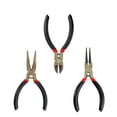 thumbnail image 2 of Pinzas Armado Bisutería Joyeria 3 pzs Corte Engarce Ajuste negro 3 Piezas JOYARIS Armado, 2 of 5