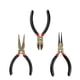 thumbnail image 2 of Pinzas Armado Bisutería Joyeria 3 pzs Corte Engarce Ajuste negro 3 Piezas JOYARIS Armado, 2 of 5