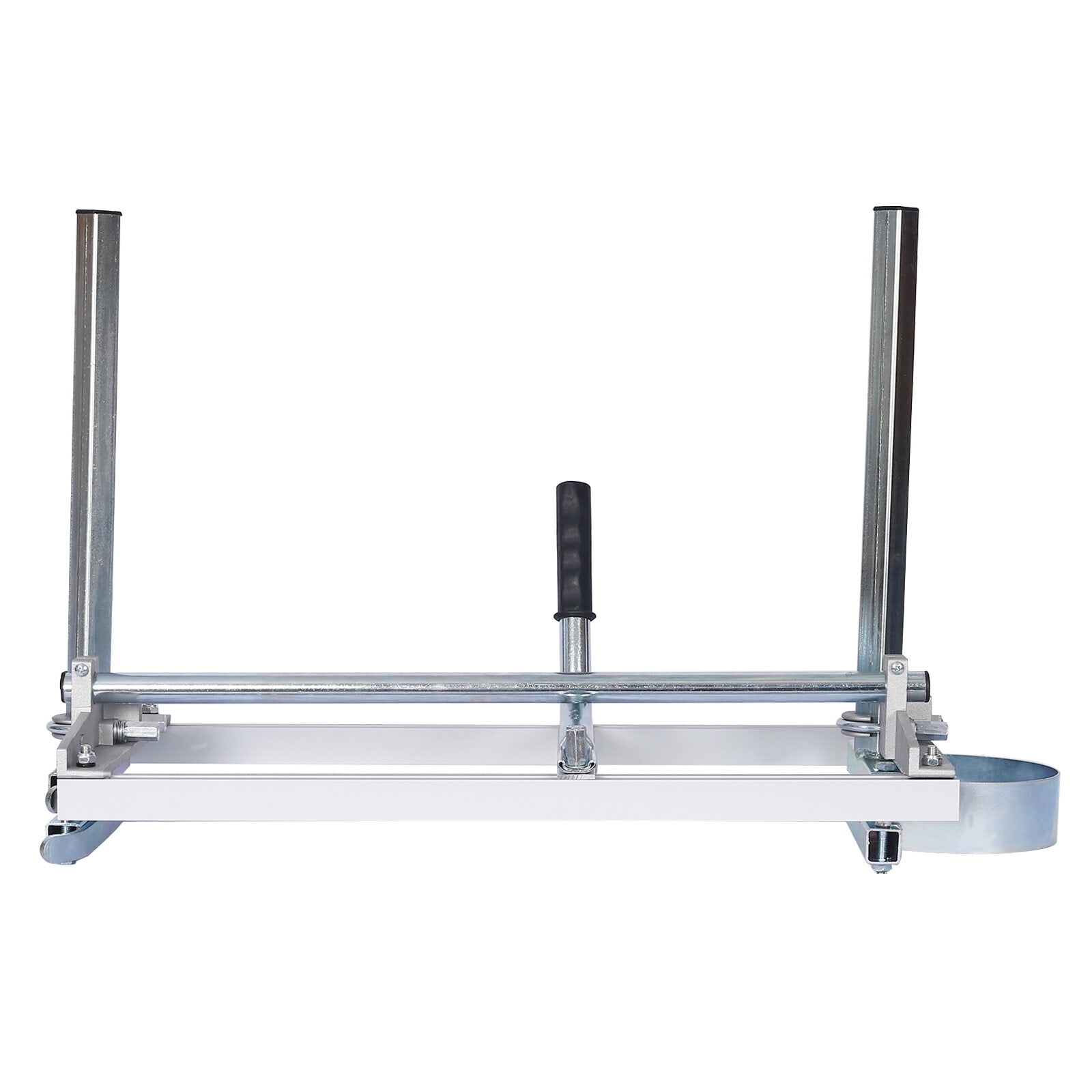 , chainsaw mill Portable Chain Saw Mill Aluminum Steel Planking Lumber,Planking Milling Bar Size 14-24", Silver ,Aluminium ,