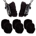 thumbnail image 2 of Fundas para auriculares KORE AVIATION, 100% algodón, lavables (paquete de 3), 2 of 7