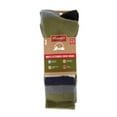 thumbnail image 2 of Wrangler Men's Crew Socks, 3-Pack, 2 of 3