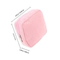 thumbnail image 2 of Raindrops Estuche Organizador Rosa De Para Maquillaje Y Almacenamiento De Toallas Sanitarias, 2 of 6