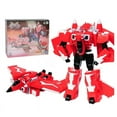 thumbnail image 1 of Multiple Mode Mini Force Transformation Sword Toys Action Figures MiniForce X Deformation Weapon Gun Toy Kids C4 Original box, 1 of 6