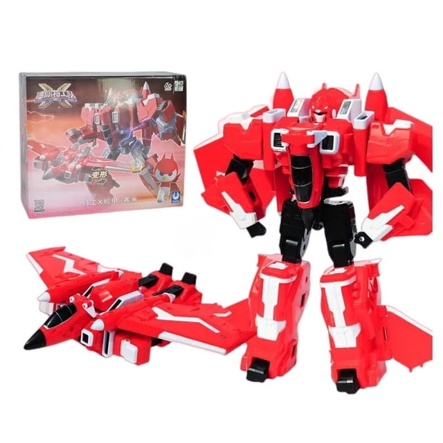 Jouets d'Épée de Transformation Mini Force à Modes Multiples Figurines d'Action MiniForce X Arme de Déformation Pistolet Jouet Enfants C4 Boîte Originale