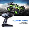 thumbnail image 2 of 2.4GHz Control Remoto 4CH Tracción en Dos Ruedas Coche Camión 1:18 RC Modelo Vehículo Juguete Verde, 2 of 8