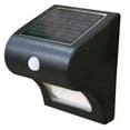 thumbnail image 1 of Classy Caps SL133 Solar Motion Sensor Deck & Wall Light, Black, 1 of 7