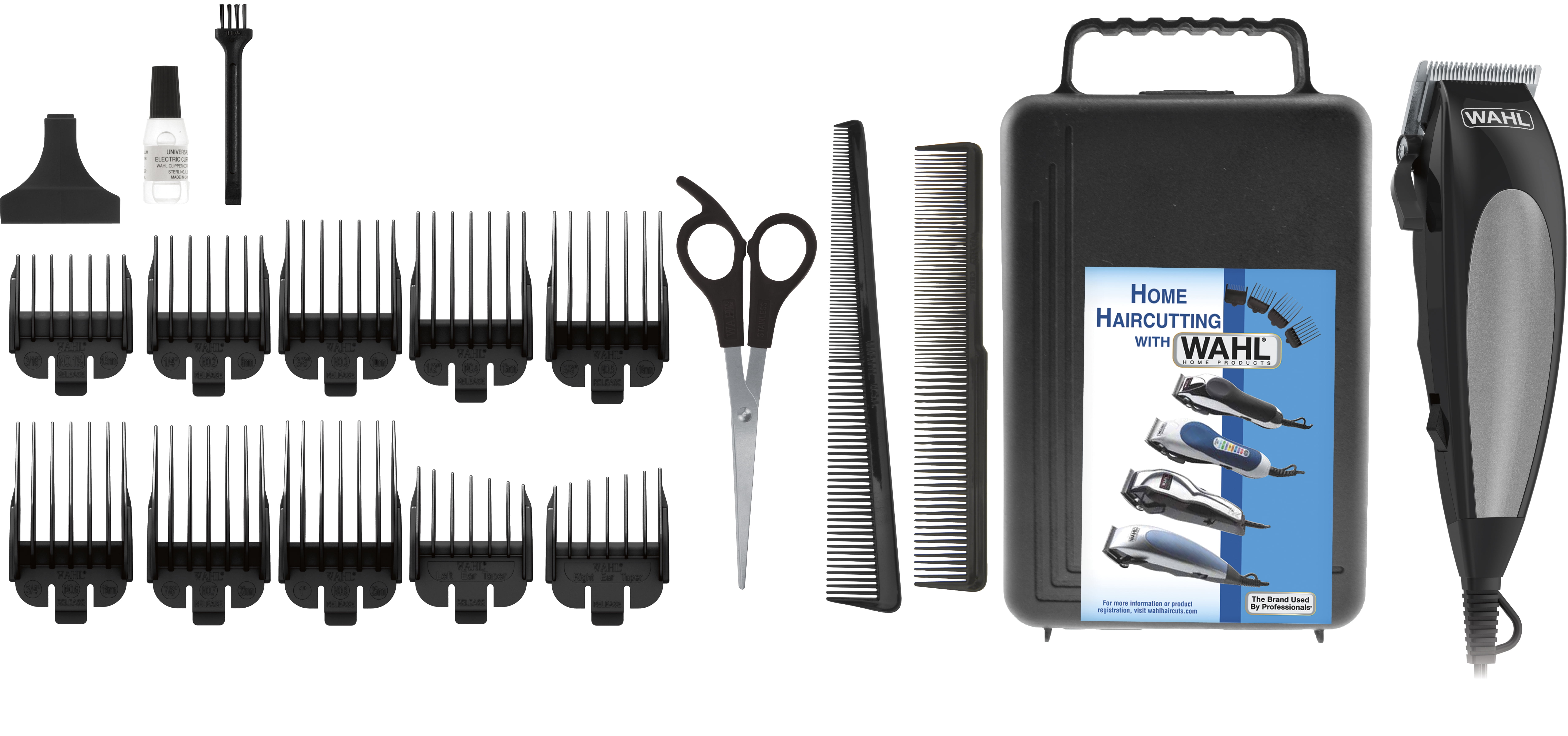 wahl homecut complete hair clipper kit