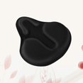thumbnail image 4 of Funda de silicona para asiento de bicicleta Gel protector Funda para sillín de bicicleta Protección para asiento de bicicleta Suministros para bicicletas Accesorios para bicicletas,11 Feliz Sencillez, 4 of 4