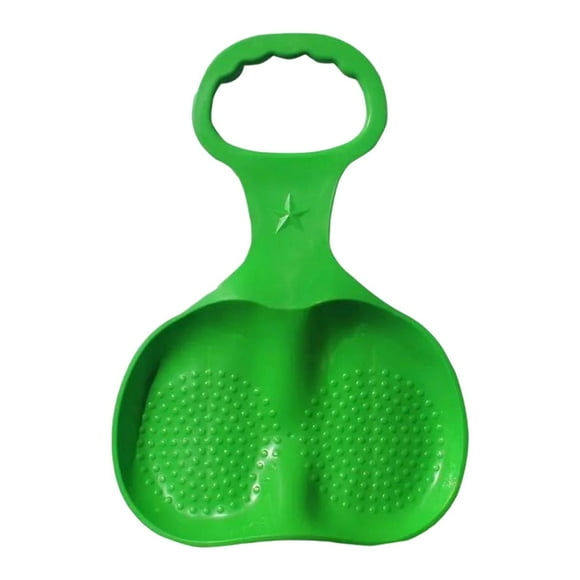 Almencla Toboggan Luge Herbe Luge Enfants Adultes Noël Hiver Neige Luge Vert
