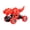Red, variant on 2-Way Inertia Telescopic Dinosaur Car, Stretch Head & Tail, No Battery Powered, Crawler Toy Gift for Kids Boys Girls,Red
