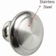 thumbnail image 2 of Furniture Knob Kitchen Cabinet Handles Stainless Steel Doors Cup Decoration Door Cabinet Cupboard Drawer Cupboard(20PCS), 2 of 4