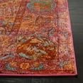 thumbnail image 3 of SAFAVIEH Luxor Metha Floral Bordered Area Rug, 3 of 7