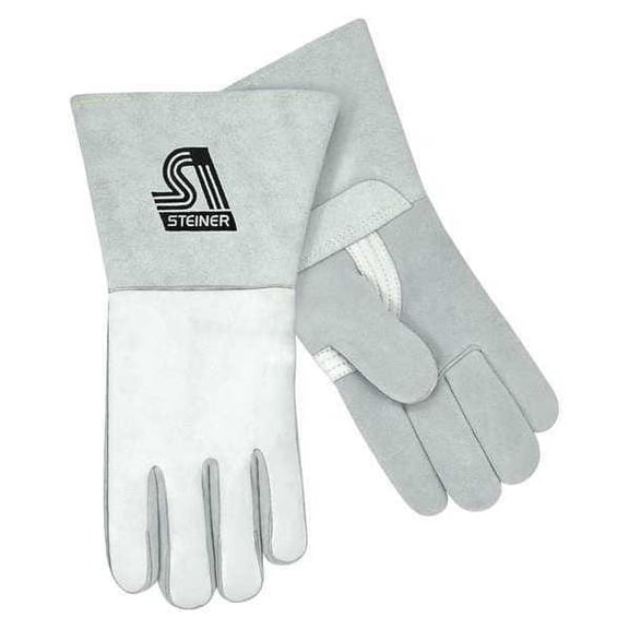 Steiner Welding Gloves, Straight Thumb, S, 1 PR 7502-S