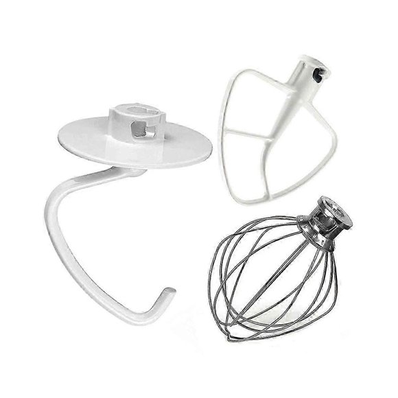 compatible with Kitchen Aide Assecories 4.5-5 Qt -Head Stand Mixers Paddle Attachment compatible with K45B/K5THCB/K5THBS