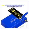 thumbnail image 2 of W04 MINI Spot Welder 4-Speed Adjustment Spot Welding Machine 0.5mm For For 18650 Battery Battery Repair ,Easy to Use, 2 of 6
