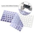 thumbnail image 4 of Allinside Ombre Couverture Violette Profonde pour Clavier Magique Apple (MLA22LL/A) avec Disposition US, 4 of 5