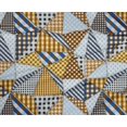 thumbnail image 5 of oneOone Polyester Lycra Brown Fabric Check Patchwork Craft Projects Decor Fabric Printed By The Yard 56 Inch Wide, 5 of 5