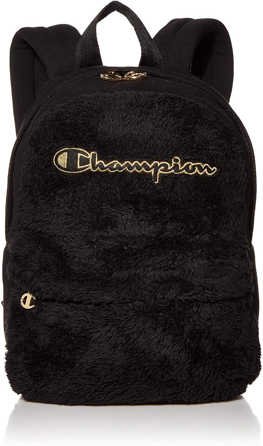 champion fur backpack