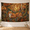 C, variant on XaaKee Tapestry, Cozy Autumn Foxes Theme, High-Quality Polyester Large Tapestry Wall Hanging, 60x40Inch