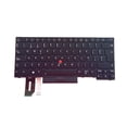 thumbnail image 1 of Bearachild Teclado español escritura fluida puntero retroiluminado diseño curvo bien ajuste retroiluminación hogar Oficina reemplazo para Thinkpad E480 Juegos de teclado y mouse para computadora, 1 of 6