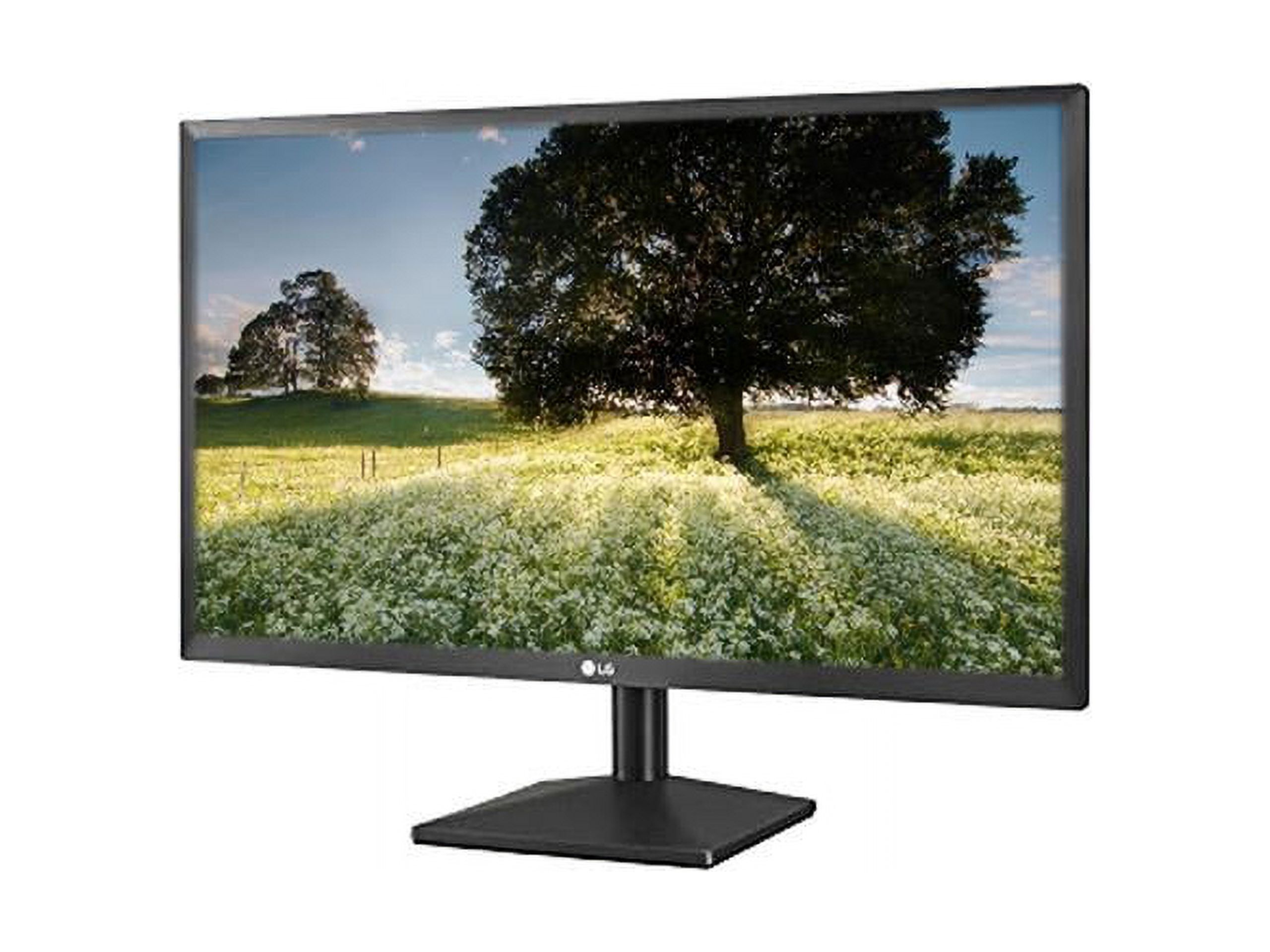 LG 24BK430H-B 24" Class TAA IPS FHD Monitor with Windows 10, Flicker Safe, On Screen Control, Eye Comfort: Reader Mode & Wall Mountable - image 3 of 5