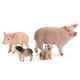 thumbnail image 2 of Figuritas BANYUO Alimentador de plástico simulado estilo cerdo, 2 of 3
