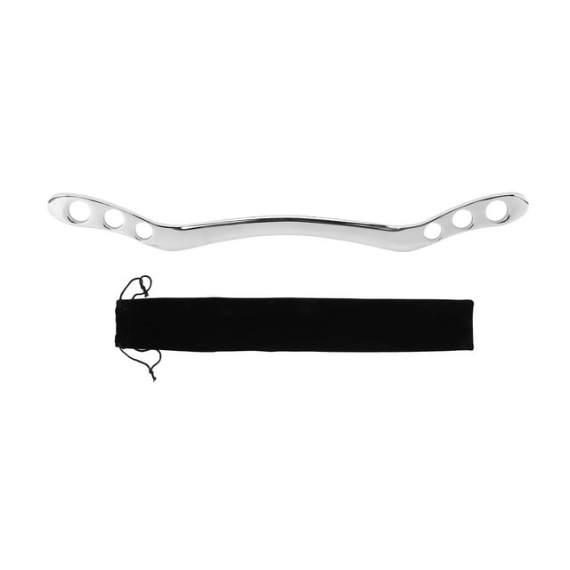 Herramienta de masaje Guasha de acero inoxidable, raspador muscular, herramientas de masaje para raspar espalda, piernas, brazos y cuello.