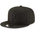 thumbnail image 1 of Gorra Snapback New Era MLB 9FIFTY Pittsburgh Pirates, negra, 1 of 6