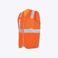 thumbnail image 1 of Chaleco de Seguridad, IUSA, de Alta Visibilidad, Anaranjado XG, 1 of 2