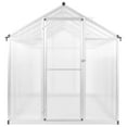 thumbnail image 5 of vidaXL Greenhouse Aluminium Plant Growing House Tent Metal Shelter Multi Sizes, 5 of 22